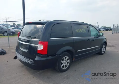 2012 Chrysler Town & Country Touring from USA, damaged, VIN 2C4RC1BG8CR186802